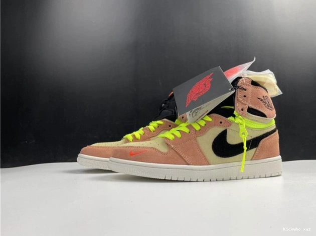 Switch 1 High Peach Air CW6576-800 Jordan 0726